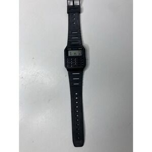 Vintage Casio 3208 CA-53W Calculator Watch Digital Alarm Chrono Stranger Things